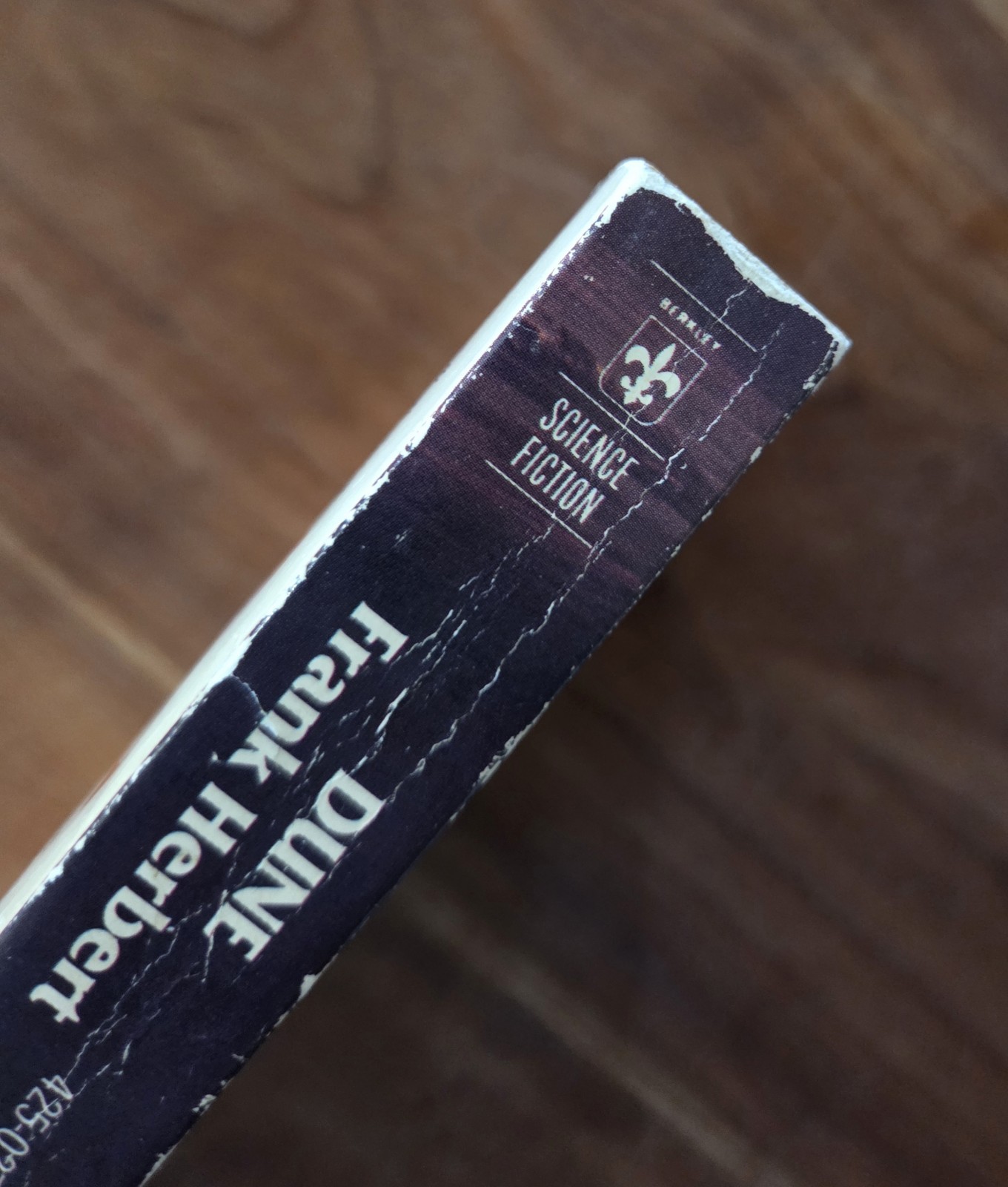 SIGNED Frank Herbert – Dune – Paperback