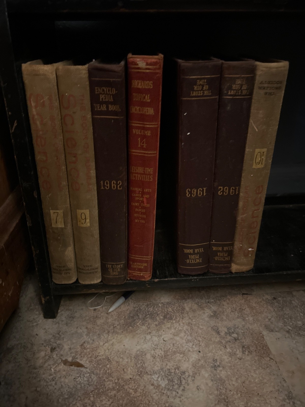 Book of Popular Science by Grolier Society (Hardcover)