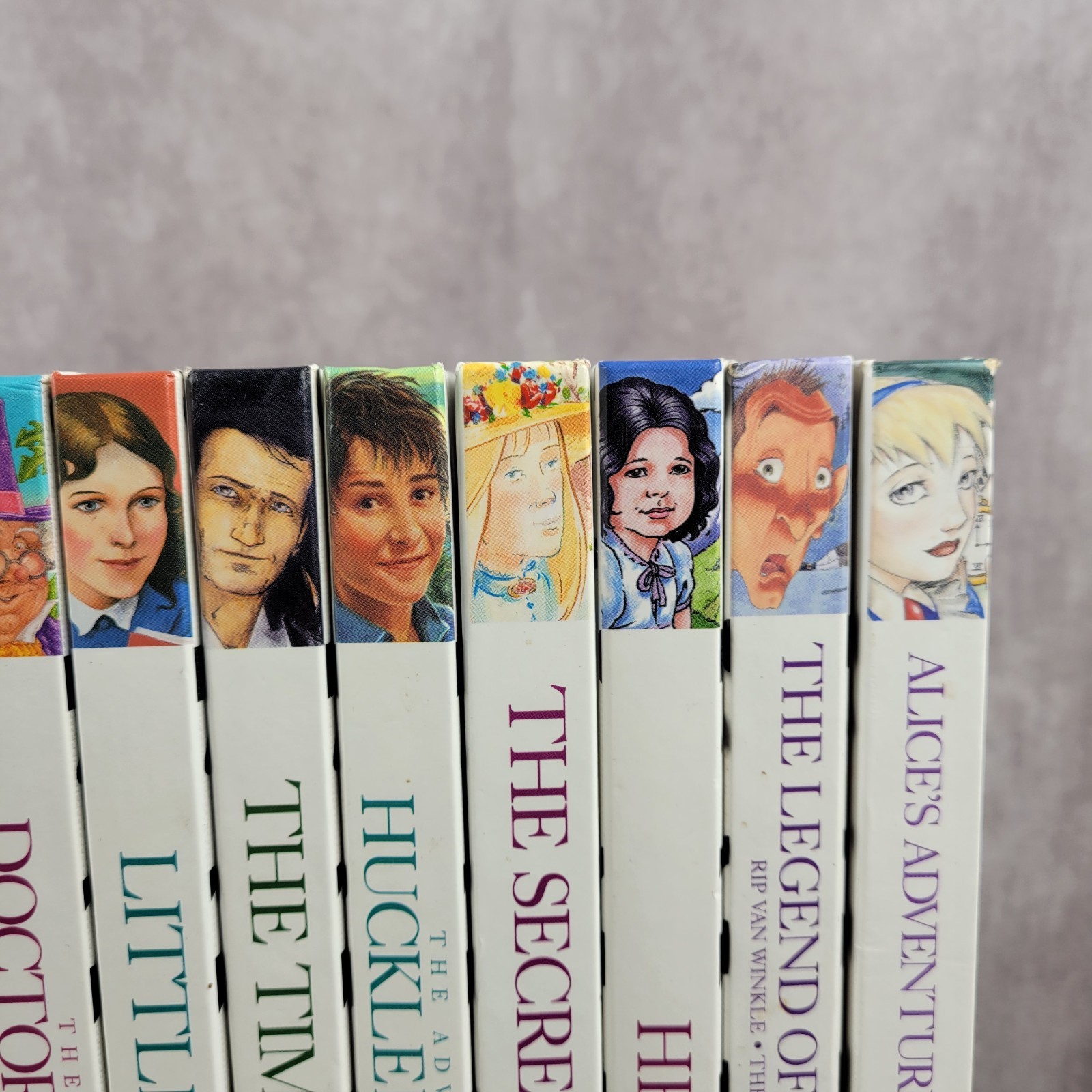 Dalmatian Press Children&rsquo;s Classic 13 Hardcover Book Lot Bundle Abridged Adapted
