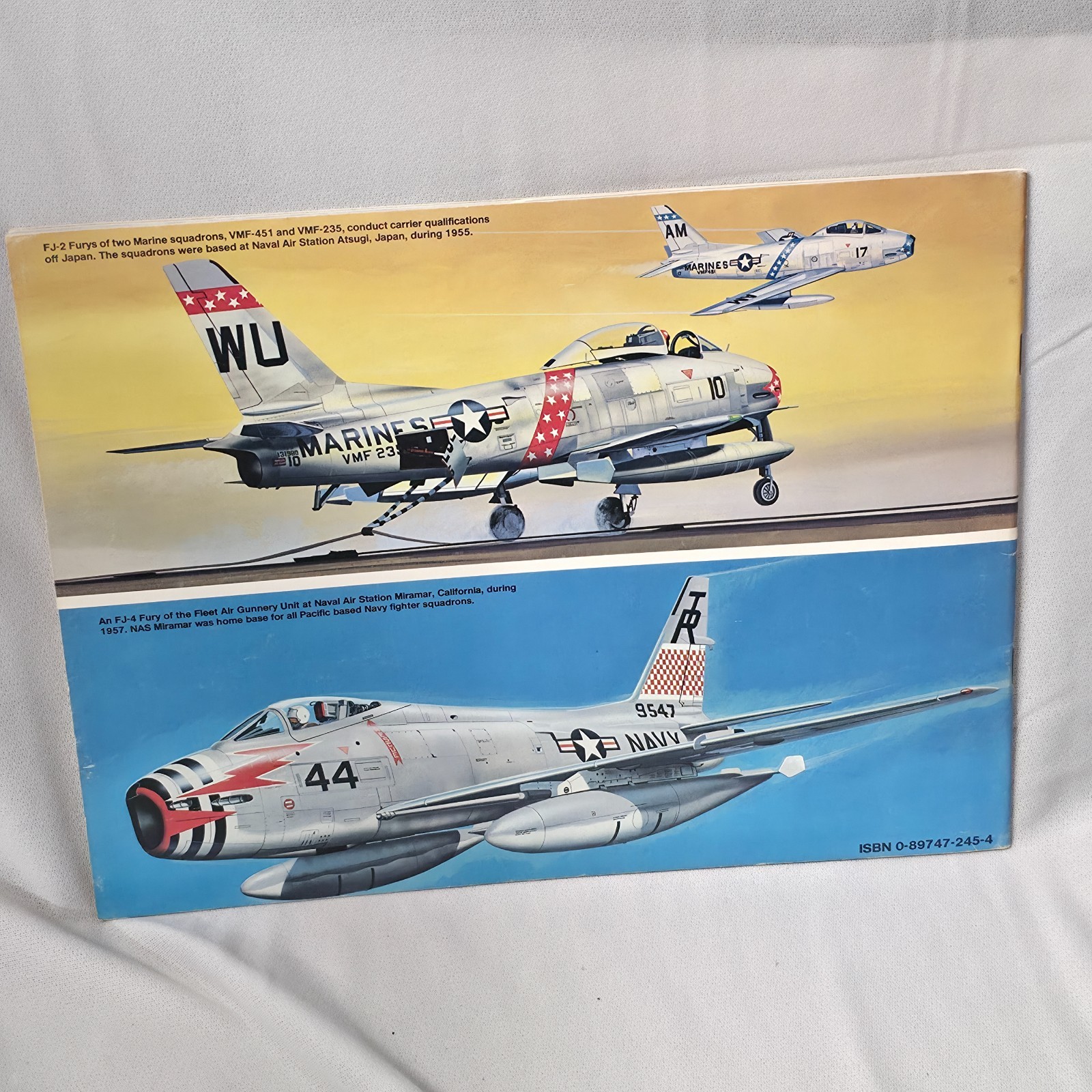 FJ Fury in Action Aircraft Number 103 Squadron/Signal Publications Book