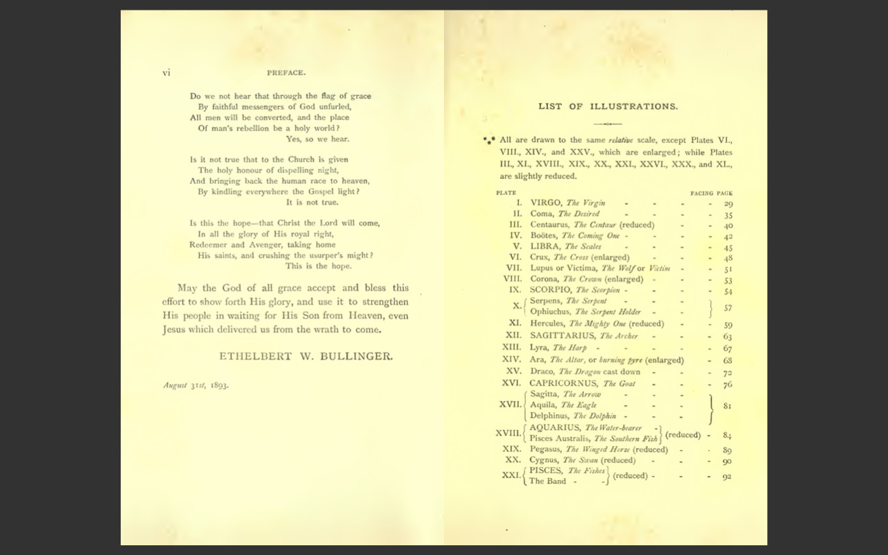 Witness of the Stars by E.W. Bullinger – Bible Commentary Scripture Study E-Book