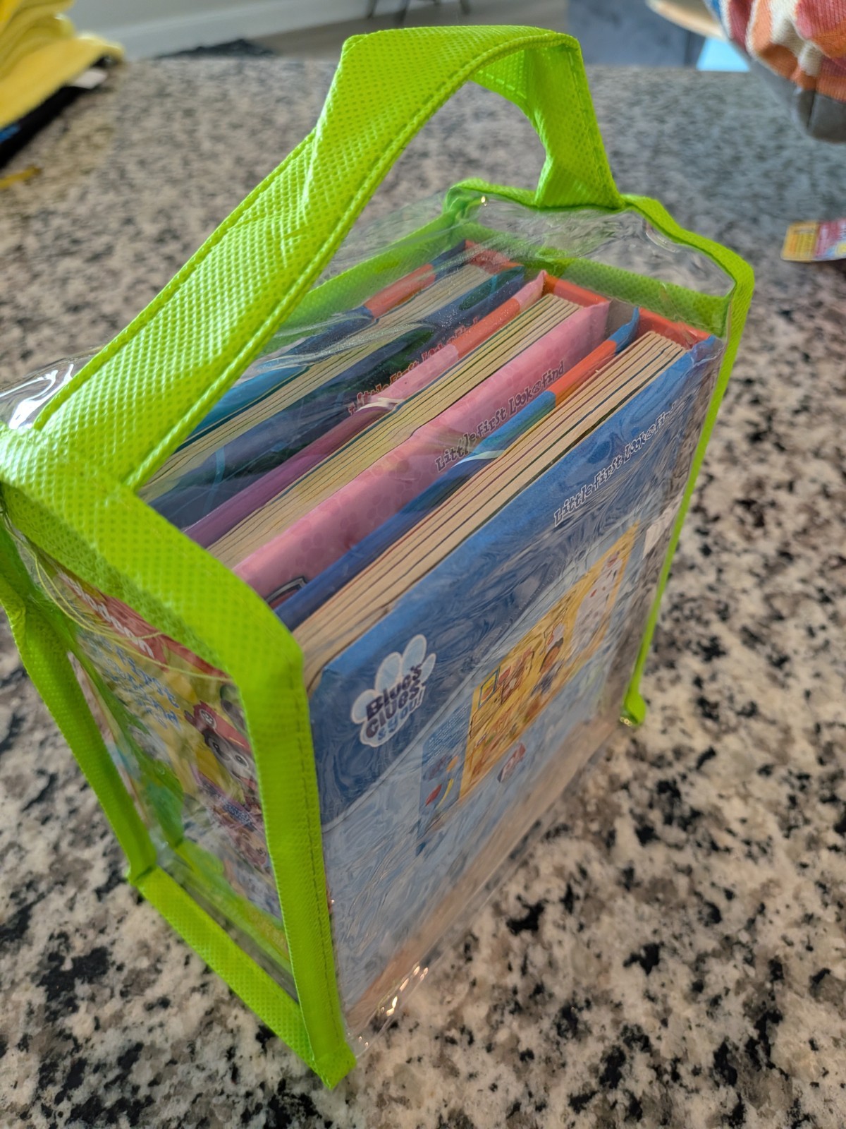 Nickelodeon Blue&rsquo;s Clues and You!: Little First Look and Find 3 Book Set by…