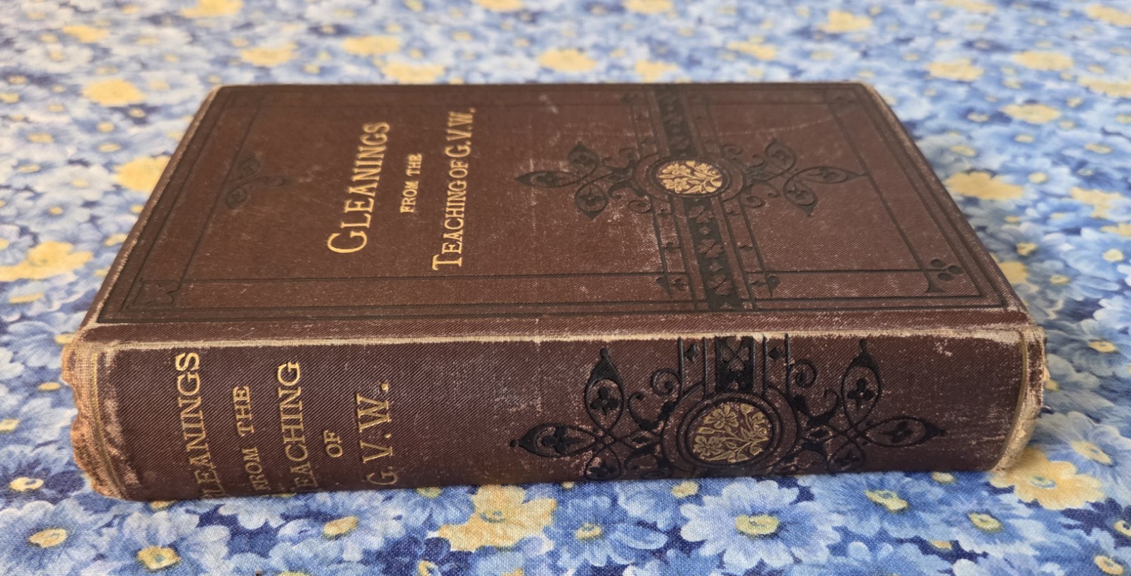 Gleanings From The Teachings Of George V. Wigram, Circa 1870&rsquo;s, HC