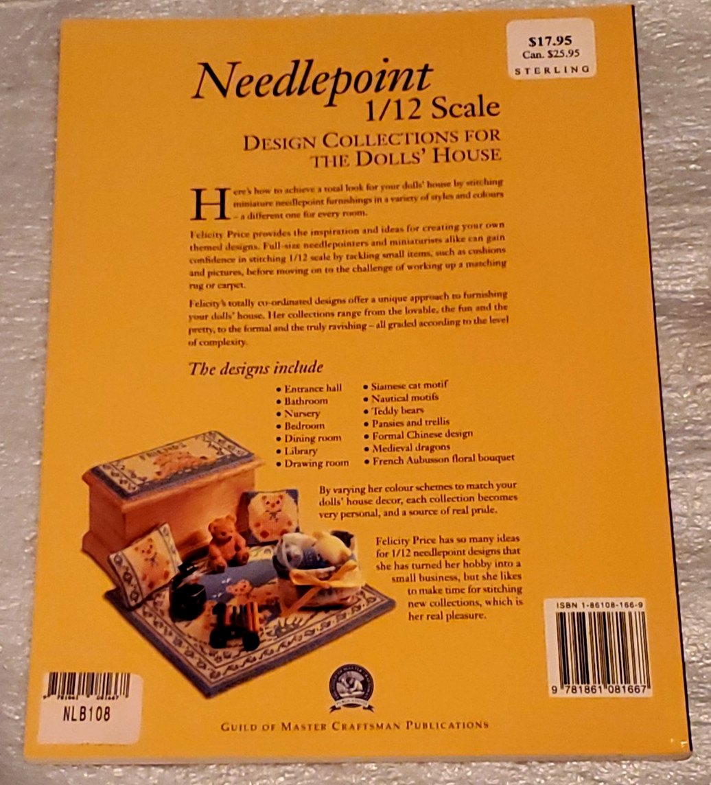 Needlepoint 1/12 Scale: Design Collections for the Dolls&rsquo; House