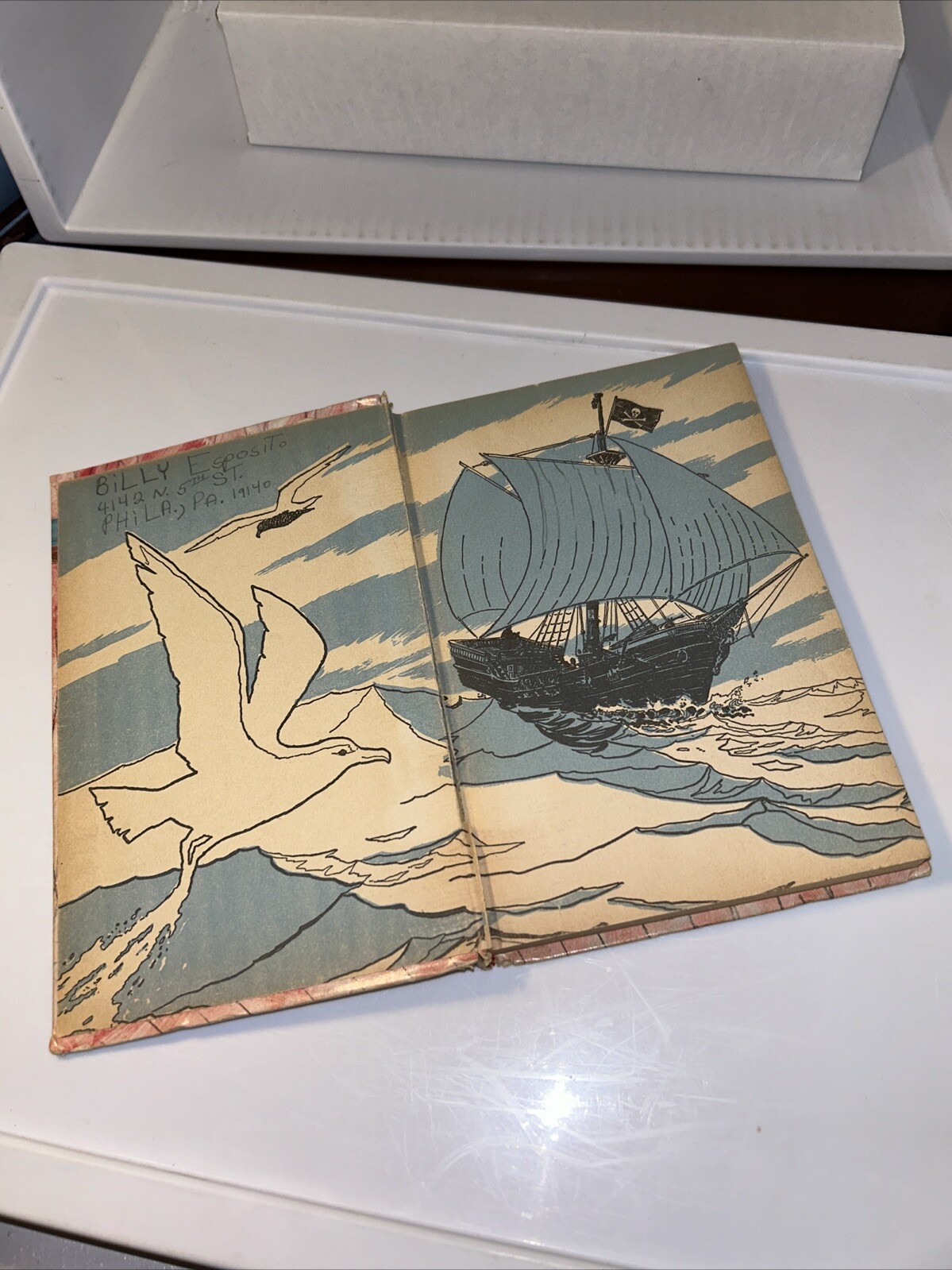 Walt Disneys Blackbeard&rsquo;s Ghost 1968 Whitman Publishing 1575