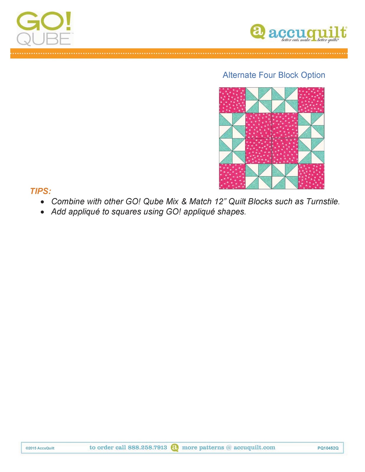 ACCUQUILT Go Qube 12&Prime; Blocks – STEEL WIRE BOUND – PROTECTIVE COVERS