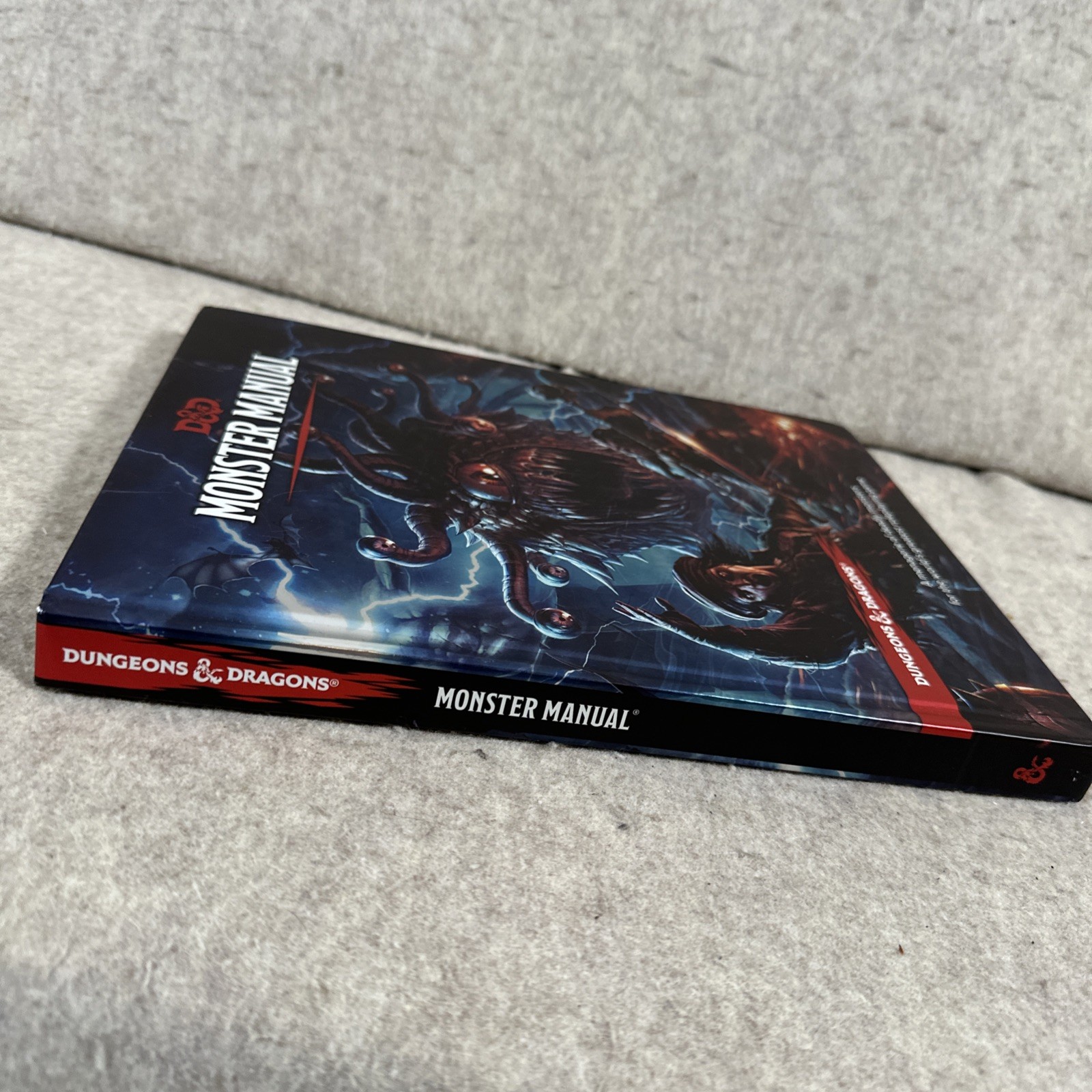 D&D Monster Manual, Wizards of the Coast, D&D Core Rulebook, 2018, HB