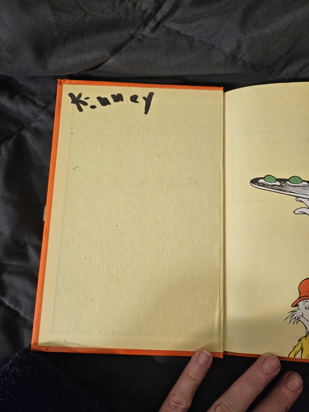 Green Eggs and Ham By Dr. Seuss, Grolier 1988