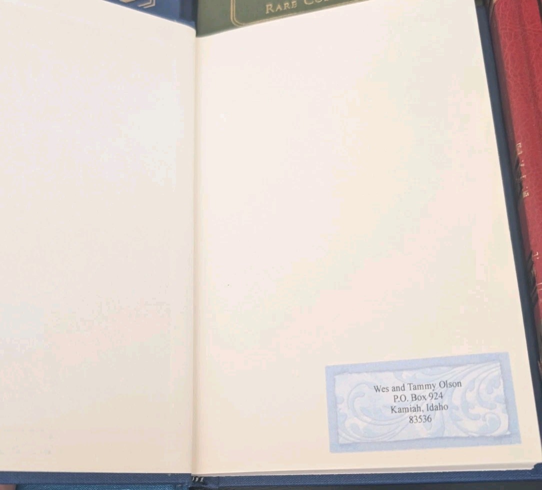 Lot 12 hardcover Lamplighter rare collector’s series books VG Condition