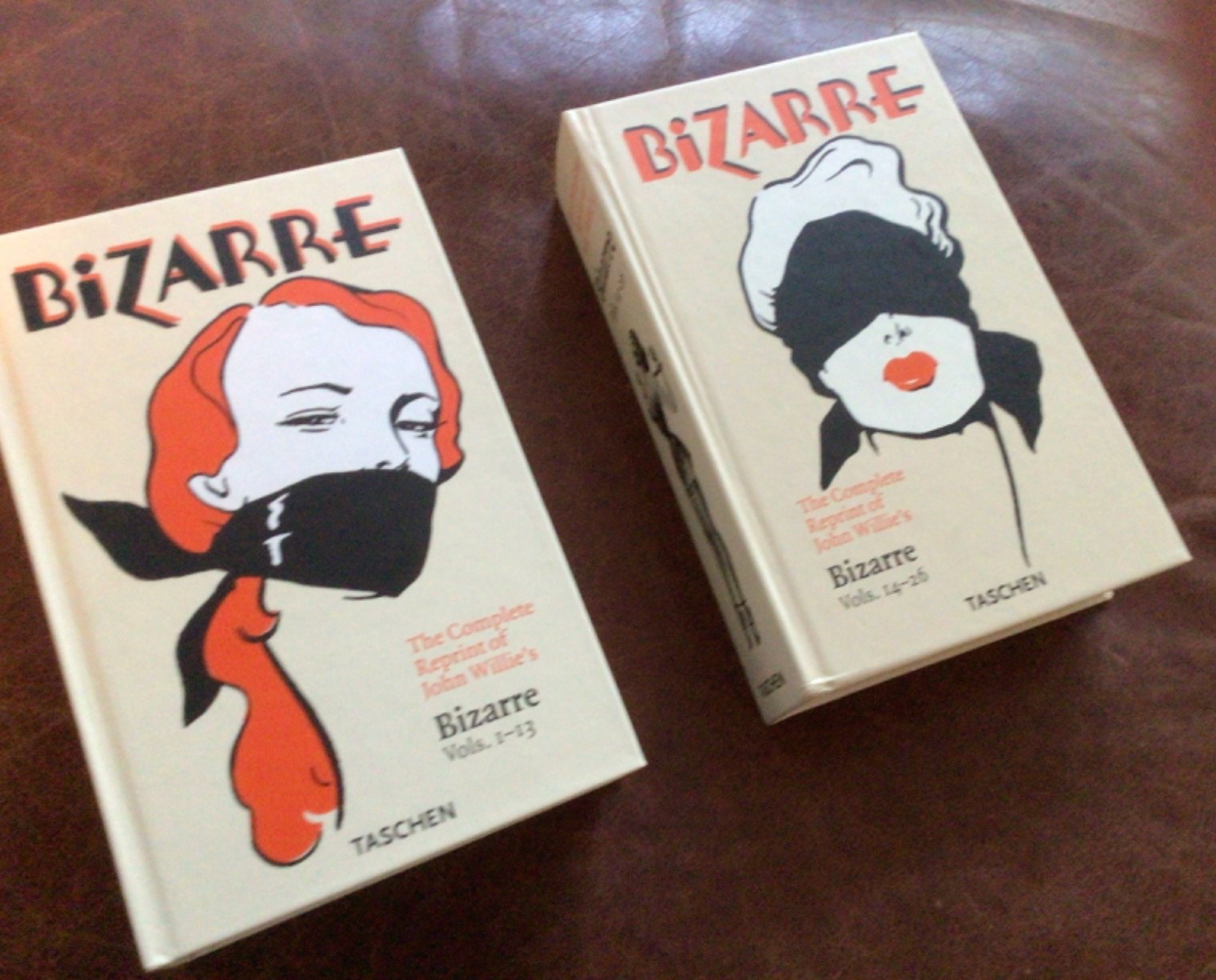 The Complete Reprint of John Willie&rsquo;s Bizarre Vols. 1-13 and Vols. 14-26