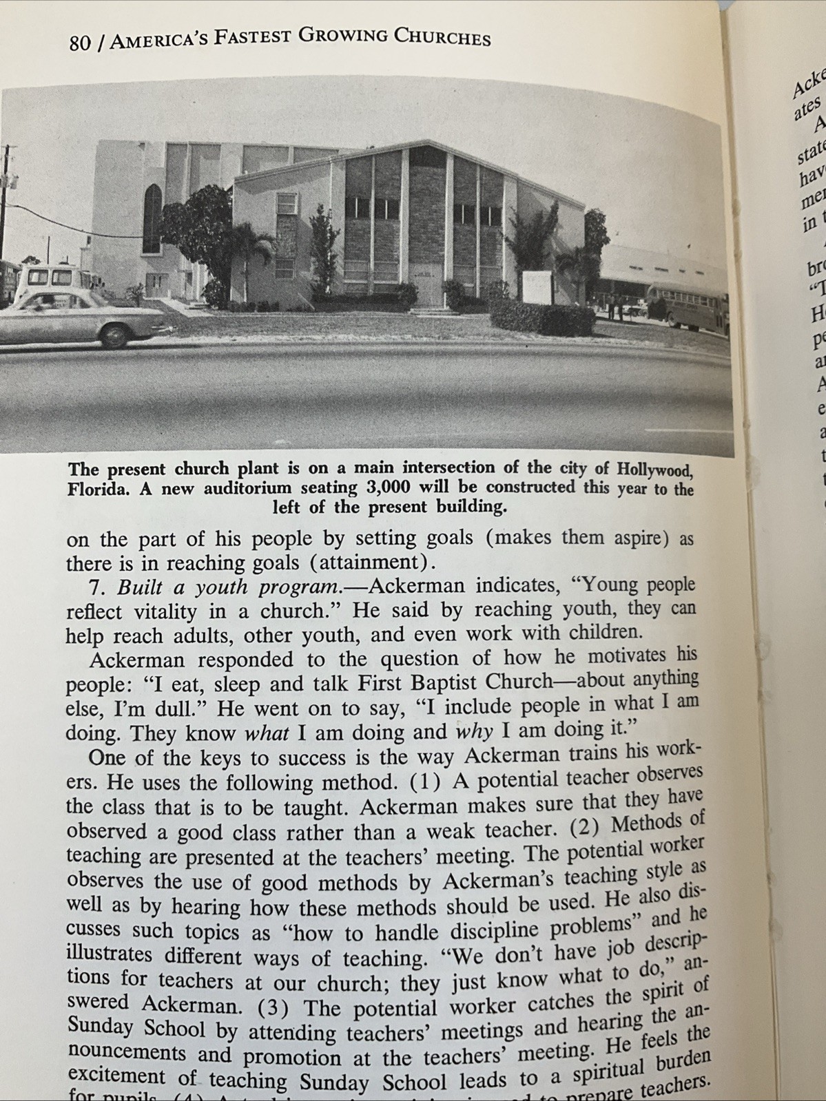 America&rsquo;s Fastest Growing Churches by Elmer L. Towns 1972/HC