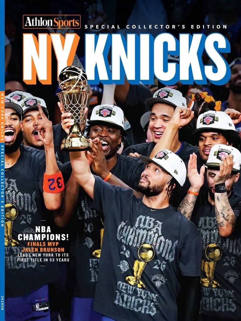 ATHLON SPORTS-SPECIAL COLLECTOR&rsquo;S EDITION #1-NY KNICKS-NBA CHAMPIONS-BRUNSON