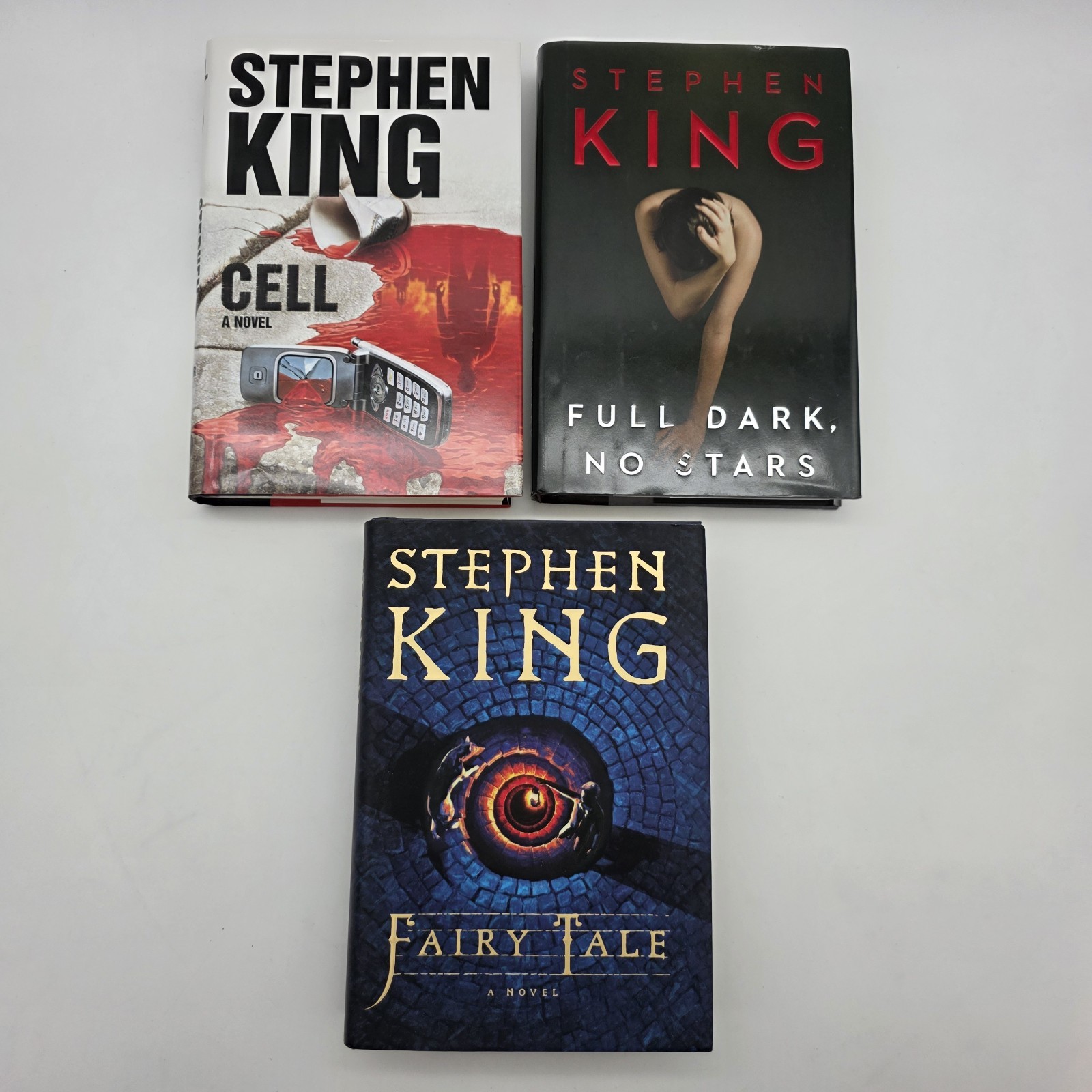 Stephen King LOT of 11 Books HC DJ 9 1st Editions Multiple Titles 1980&rsquo;s-2000&rsquo;s