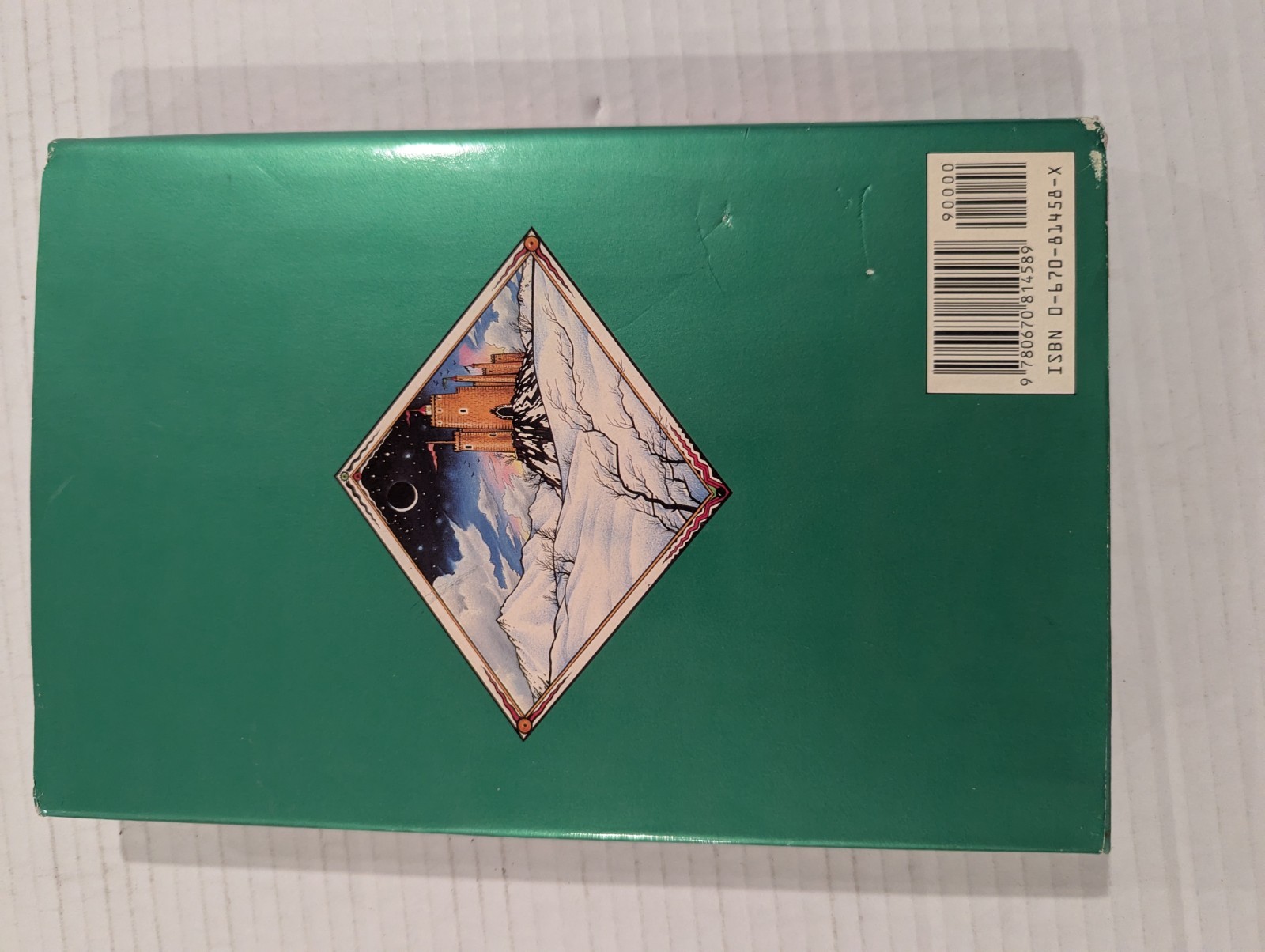 THE EYES OF THE DRAGON by Stephen King – 1st Edition Hardcover, $18.95 Price Tag