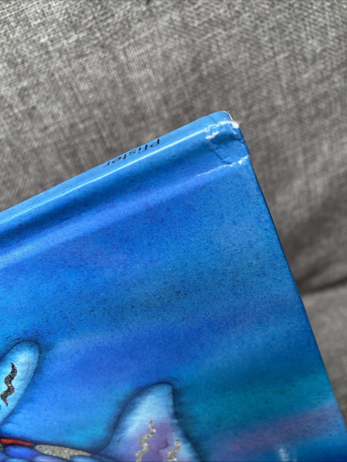 SIGNED The Rainbow Fish by Marcus Pfister Hardcover « For Danielle » 1992