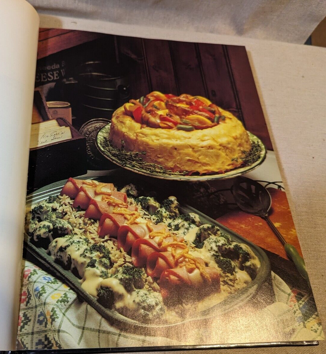 Vintage McCall&rsquo;s Best Recipes Cook Book HC 1989 272 Pages