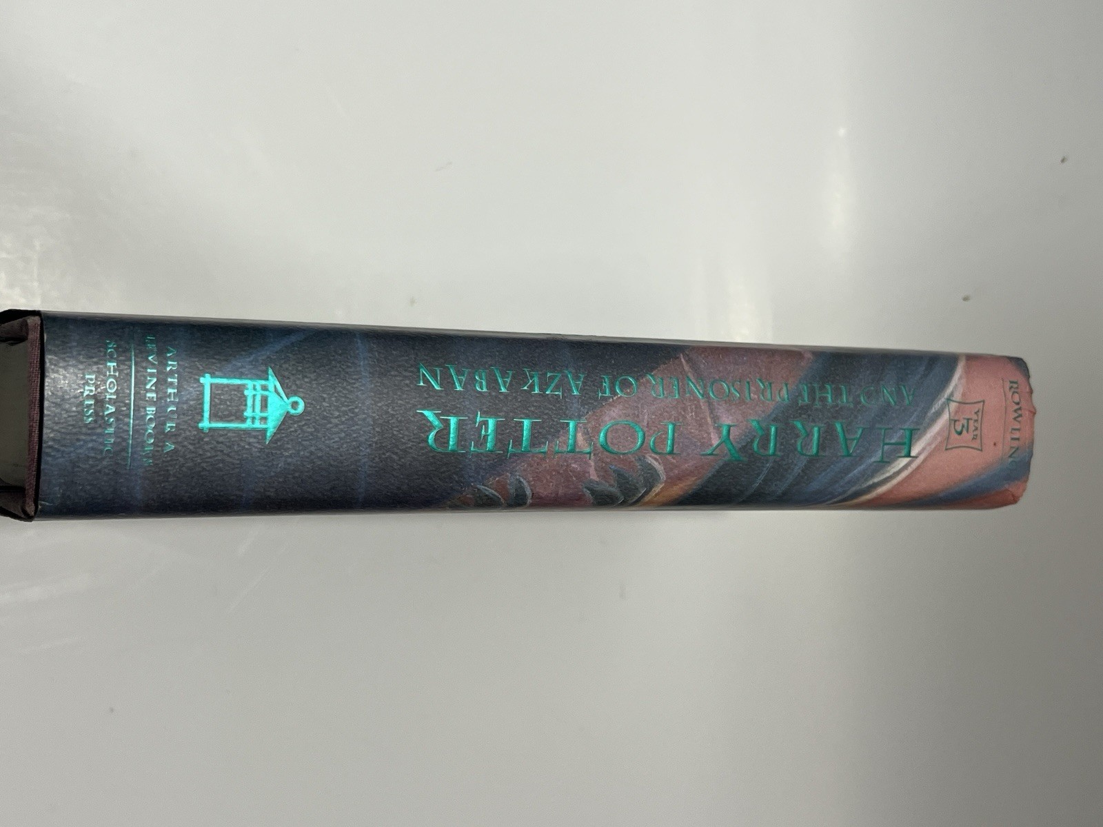 Harry Potter and the Prisoner of Azkaban 1st American Edition Hardcover DJ