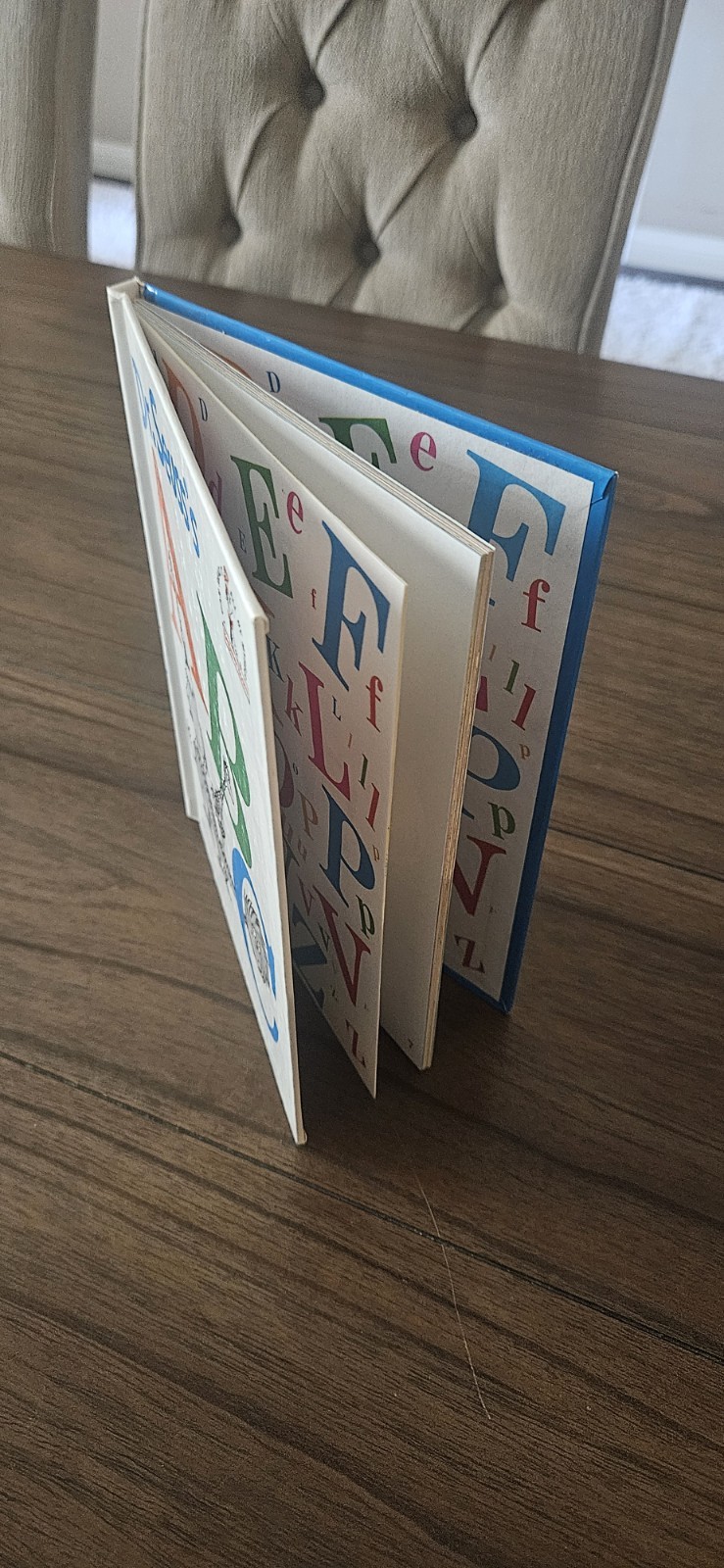 Dr. Seuss Dr. Seuss&rsquo;s ABC Hardcover Illustrated (Beginner Books) Random House
