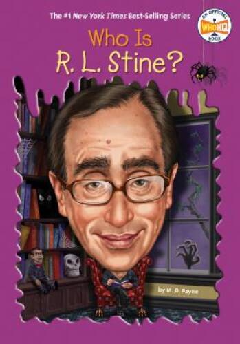Who Is R L Stine (Who Was) – Hardcover By Payne, M D – GOOD