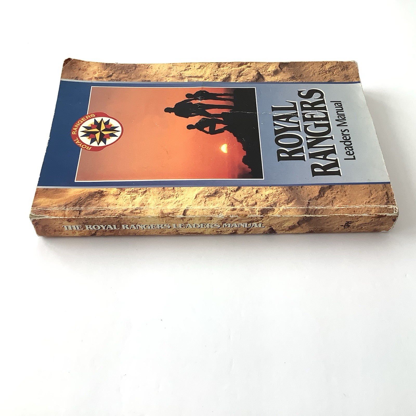 Royal Rangers Leaders Manual 1993 Commander Guide Book Gospel Publishing House