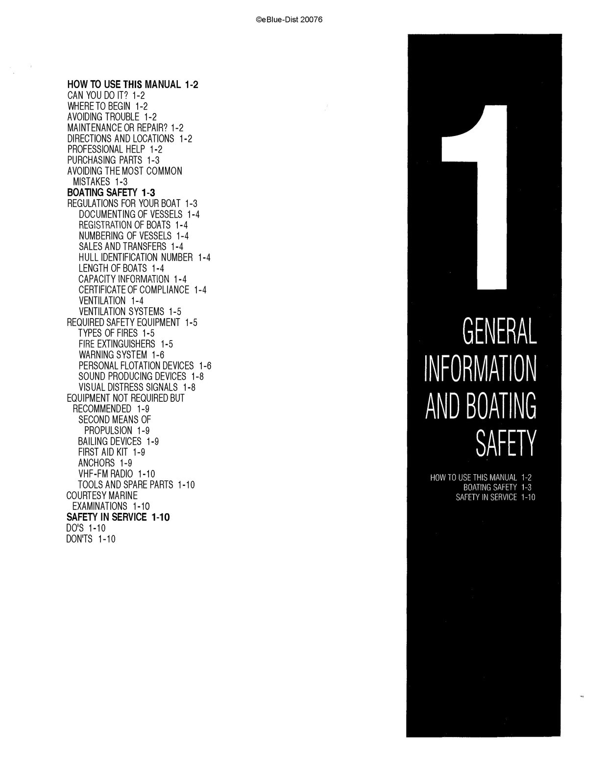 MERCURY MARINER 25-275 HP Outboard Service Manual 1990-2000 – LOOP BOUND