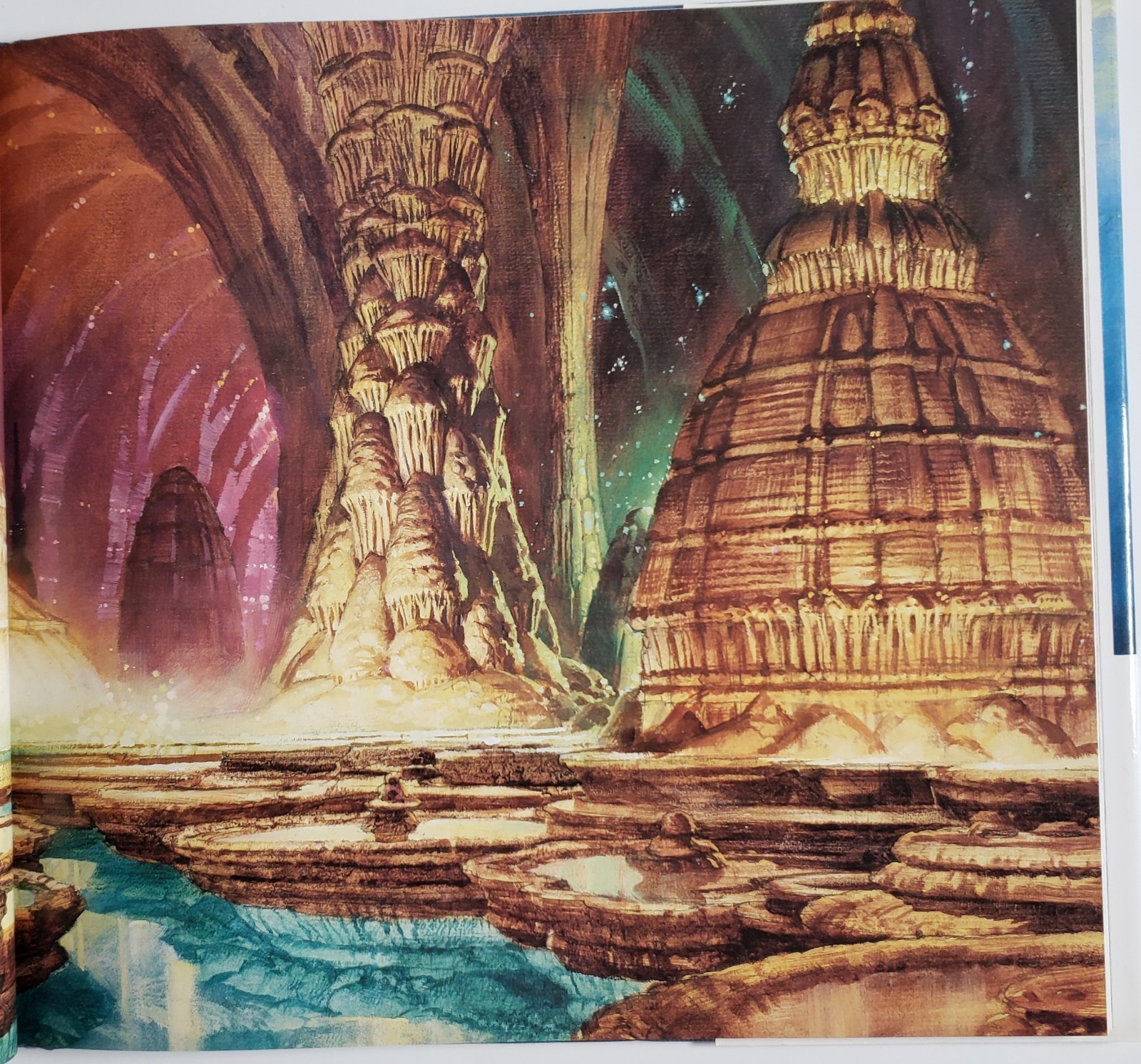 Dinosaurs « Dinotopia – The WORLD BENEATH » by James Gurney. New HC w/DJ 1st Ed.