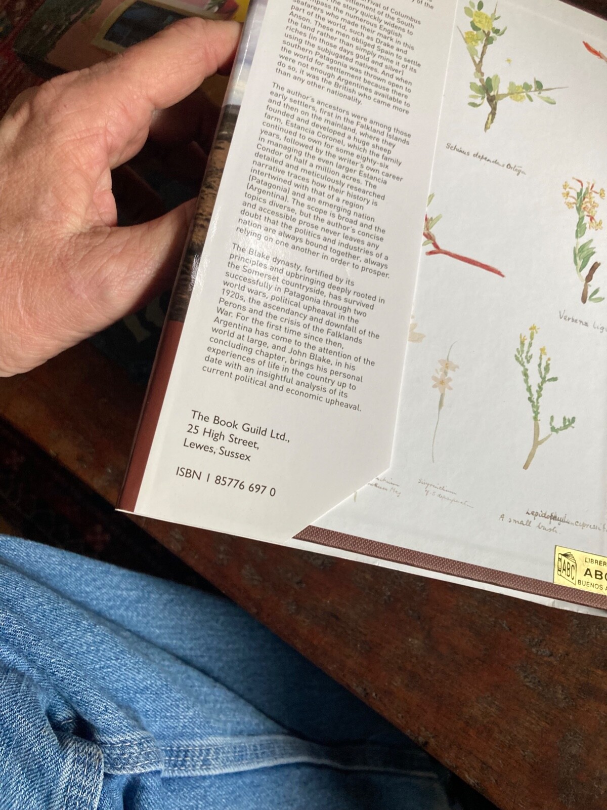 A Story of Patagonia by John Blake signed by the author, from ABC Librarias ARG