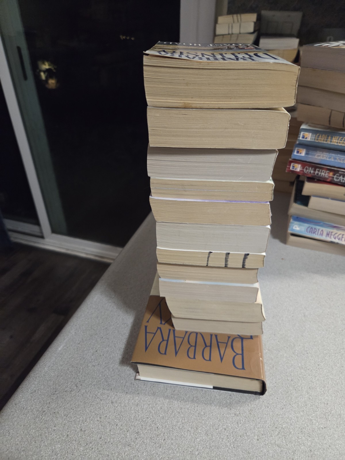Barbara Delinsky Lot Of 12 Books. HC & PB. Romance Many 2-in-1 =16 Stories.