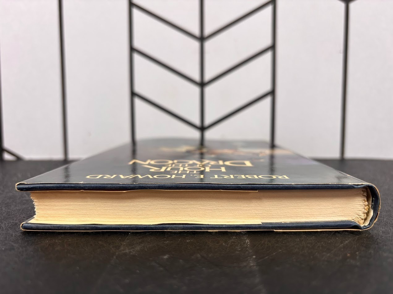 Hour of the Dragon Robert E Howard Conan the Barbarian Hyborian 1977 HC DJ VG