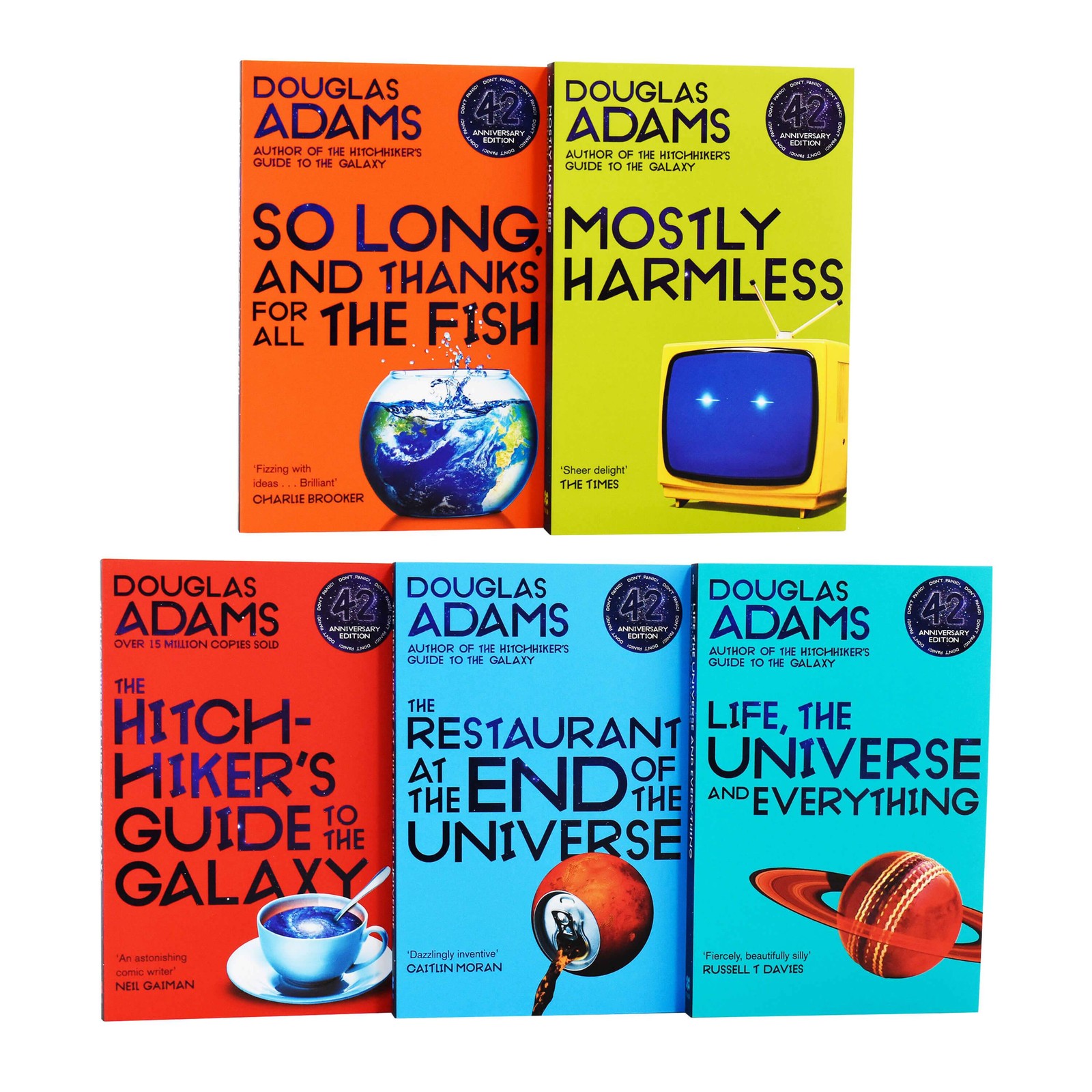 The Hitchhiker&rsquo;s Guide to the Galaxy: Complete Books 1-5 Box Set – Fiction – PB