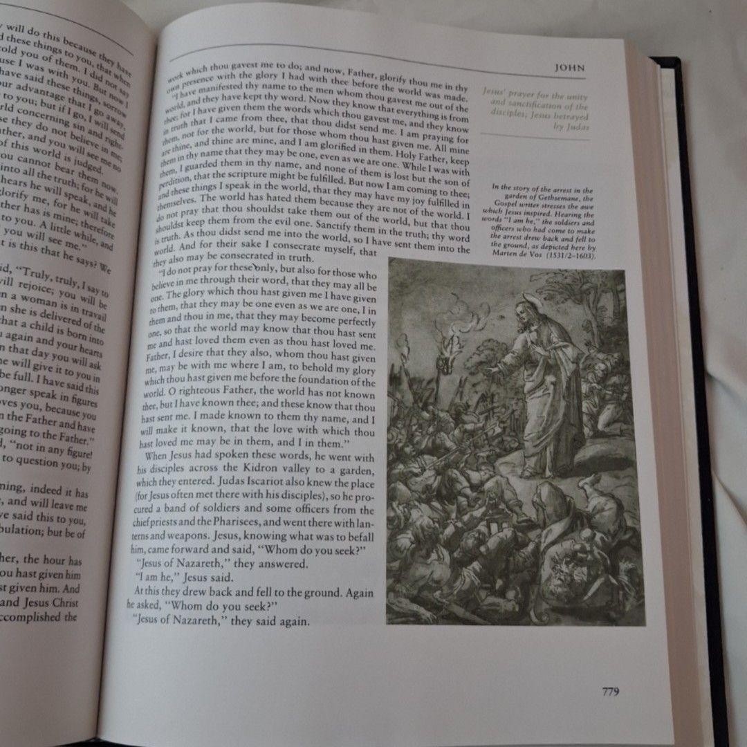 The Reader&rsquo;s Digest Bible Illustrated Edition 1995 Hardcover Metzger Hammer