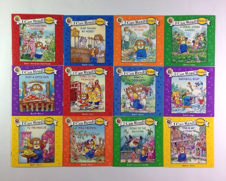 Little Critter Lot 12 Childrens Books Box Set Phonics I Can Read NEW