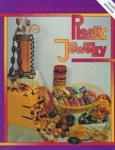 Twentieth Century Fashionable Plastic Jewelry by Lillian Baker