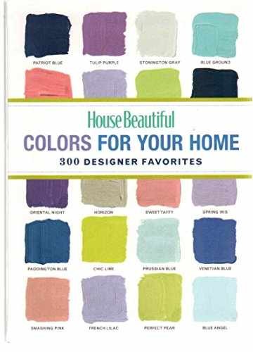 House Beautiful Colors for Your – Paperback, by House Beautiful – Very Good