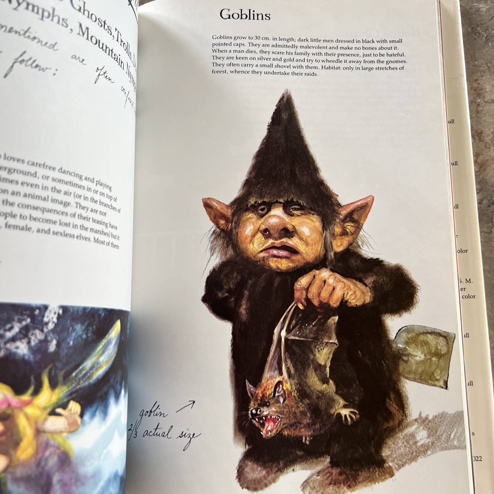 Gnomes by Will Huygen & Rien Poortvliet 1977 1st USA print Hardcover