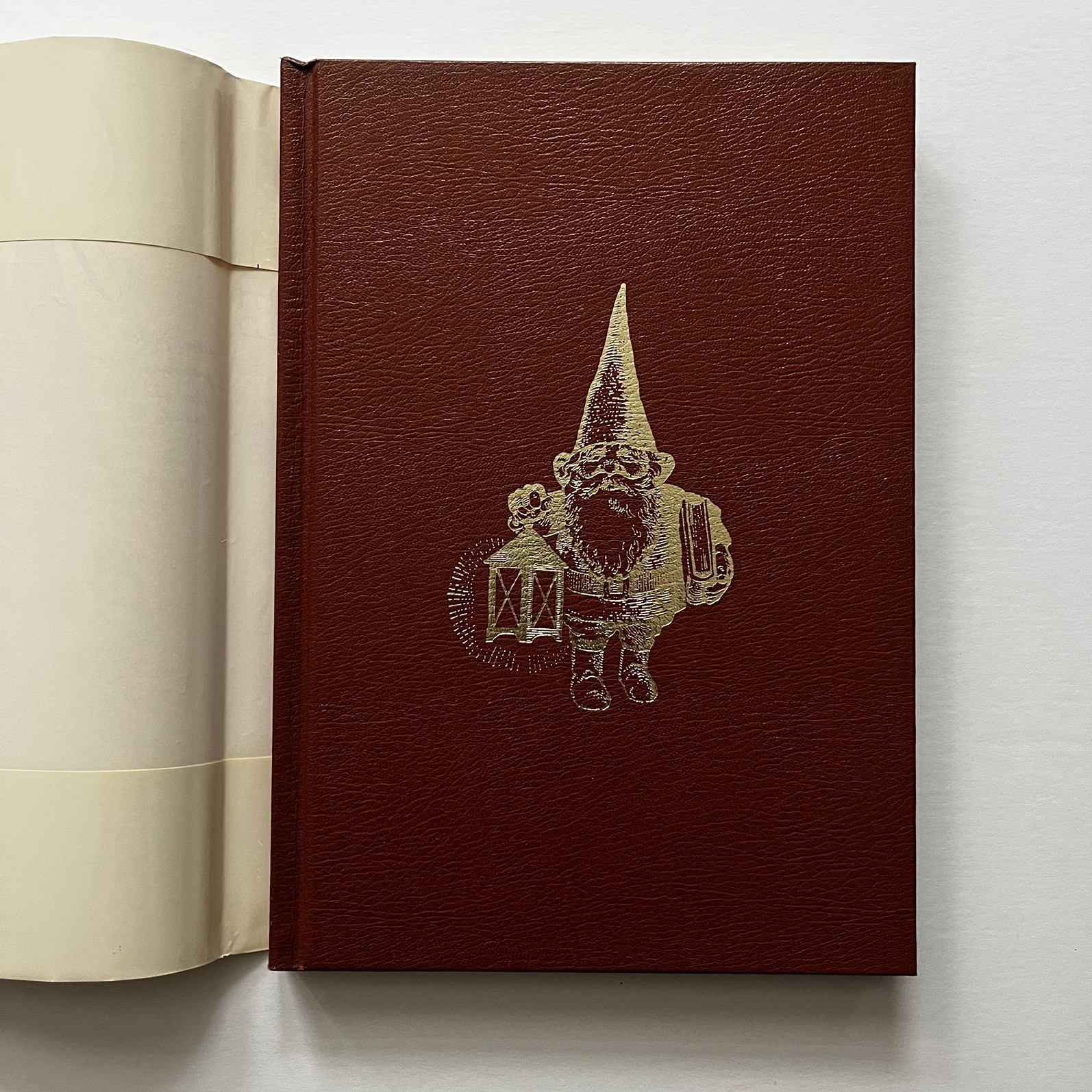 GNOMES Poortvliet Huygen 1977 First Edition HC DJ Illustrated Fantasy Abrams