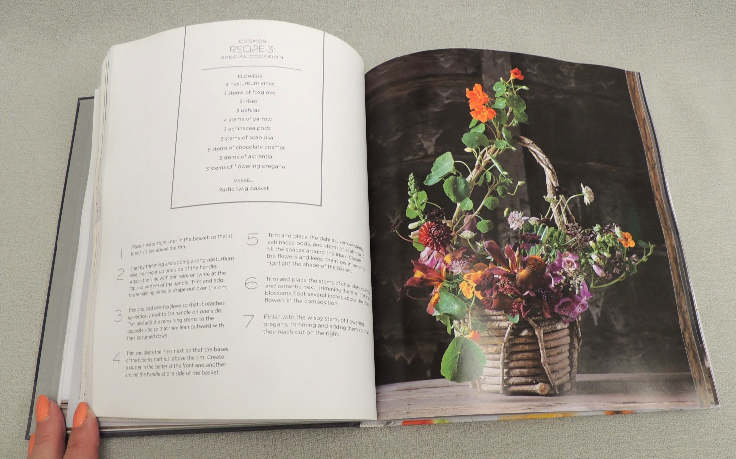 The Flower Recipe Book- Flower Arranging by Rizzo & Harampolis