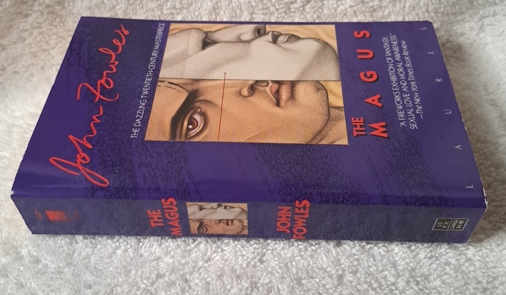 The Magus by John Fowles -1985 -Mass Market -30th Revised Printing -Vintage