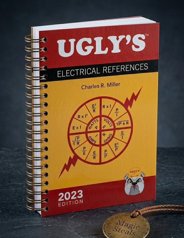 Ugly&rsquo;s Electrical References 2023 7th Ed Spiral Bound Charles R. Miller NEC USA