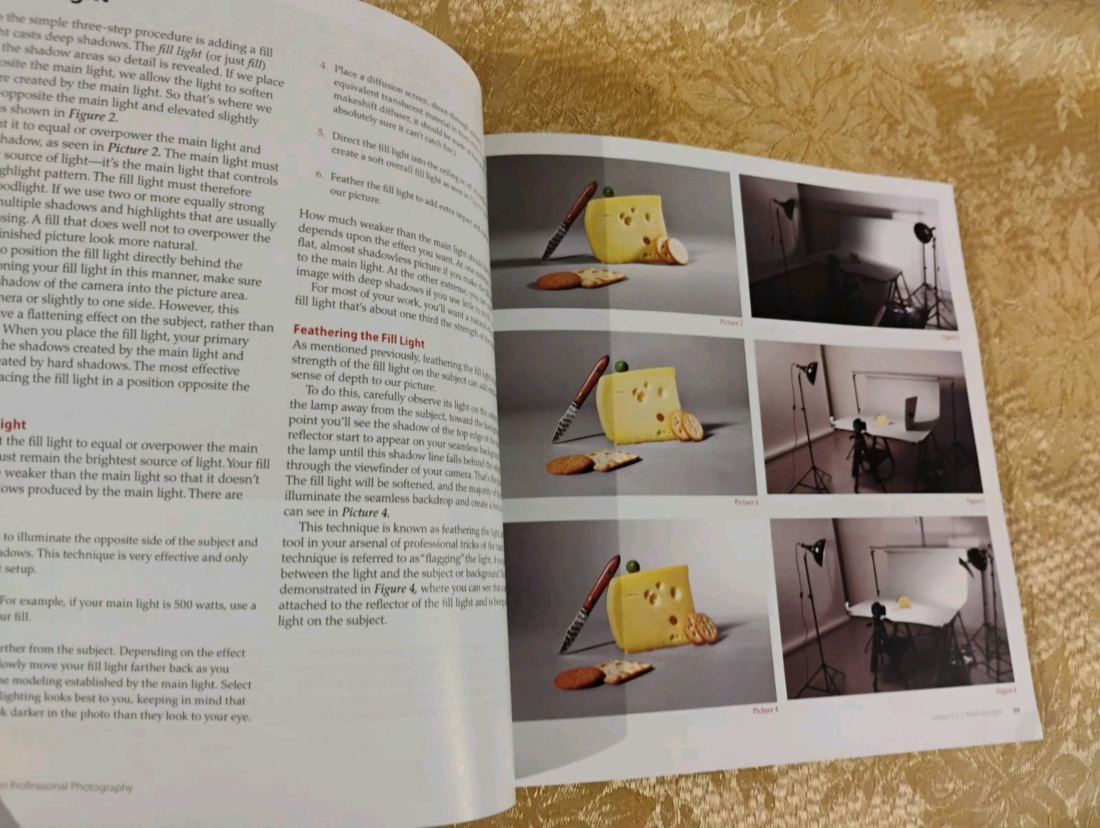 The Complete Course in Professional Photography by NYI ~ Books 3-6 in Set
