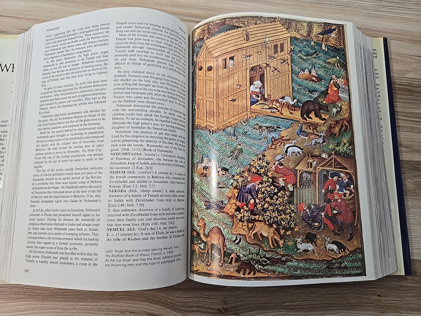 WHO&rsquo;S WHO IN THE BIBLE Two vols in One Old And New Testament & Apocrypha HC 1980