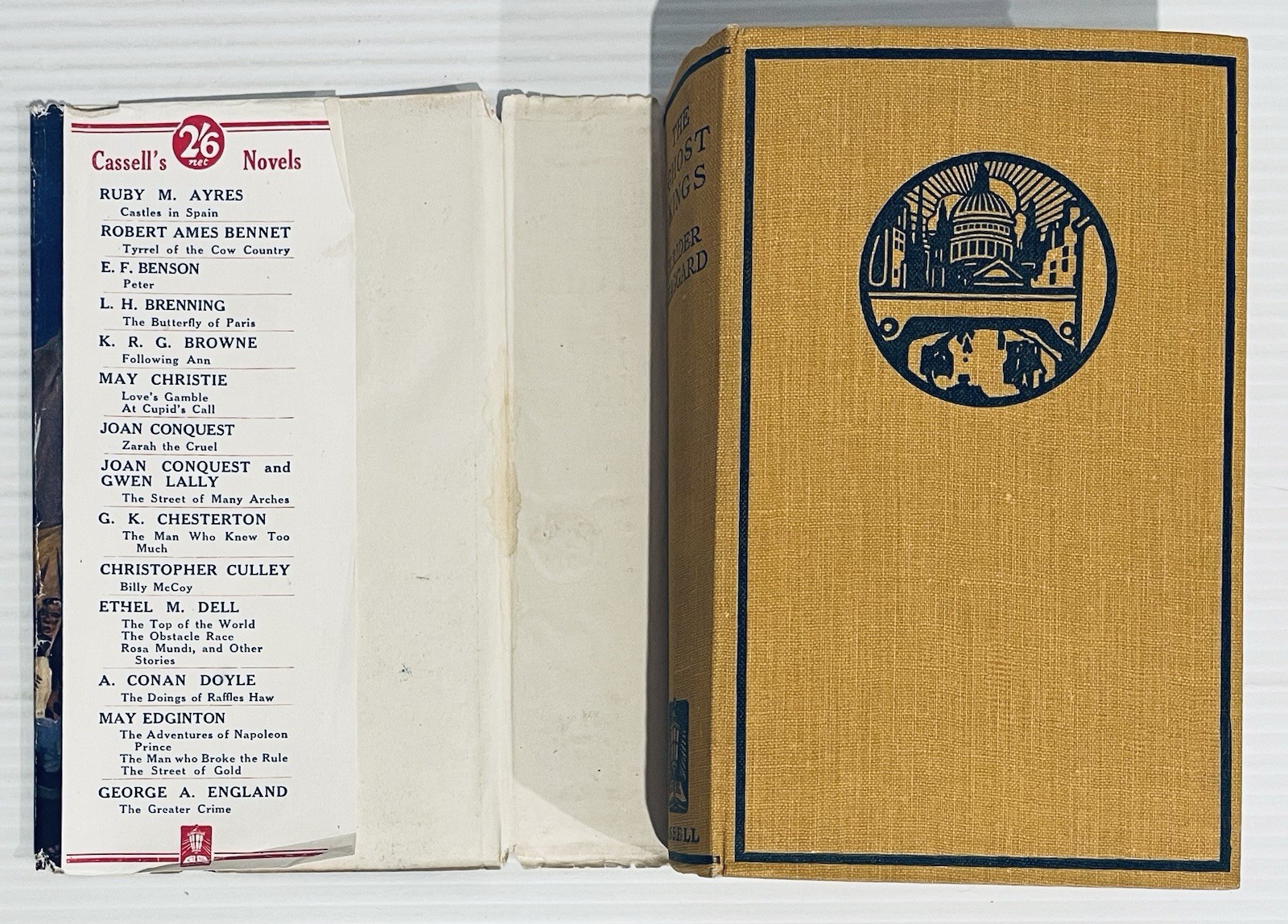 King Solomon&rsquo;s Mines by H Rider Haggard Vintage 1925 HC DJ Book Cassell