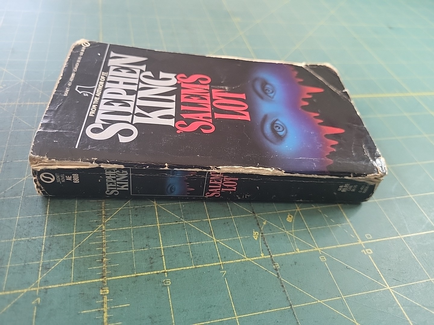 Stephen King &lsquo;SALEM&rsquo;S LOT – Signet Paperback – 1976 Horror Vintage Vampires