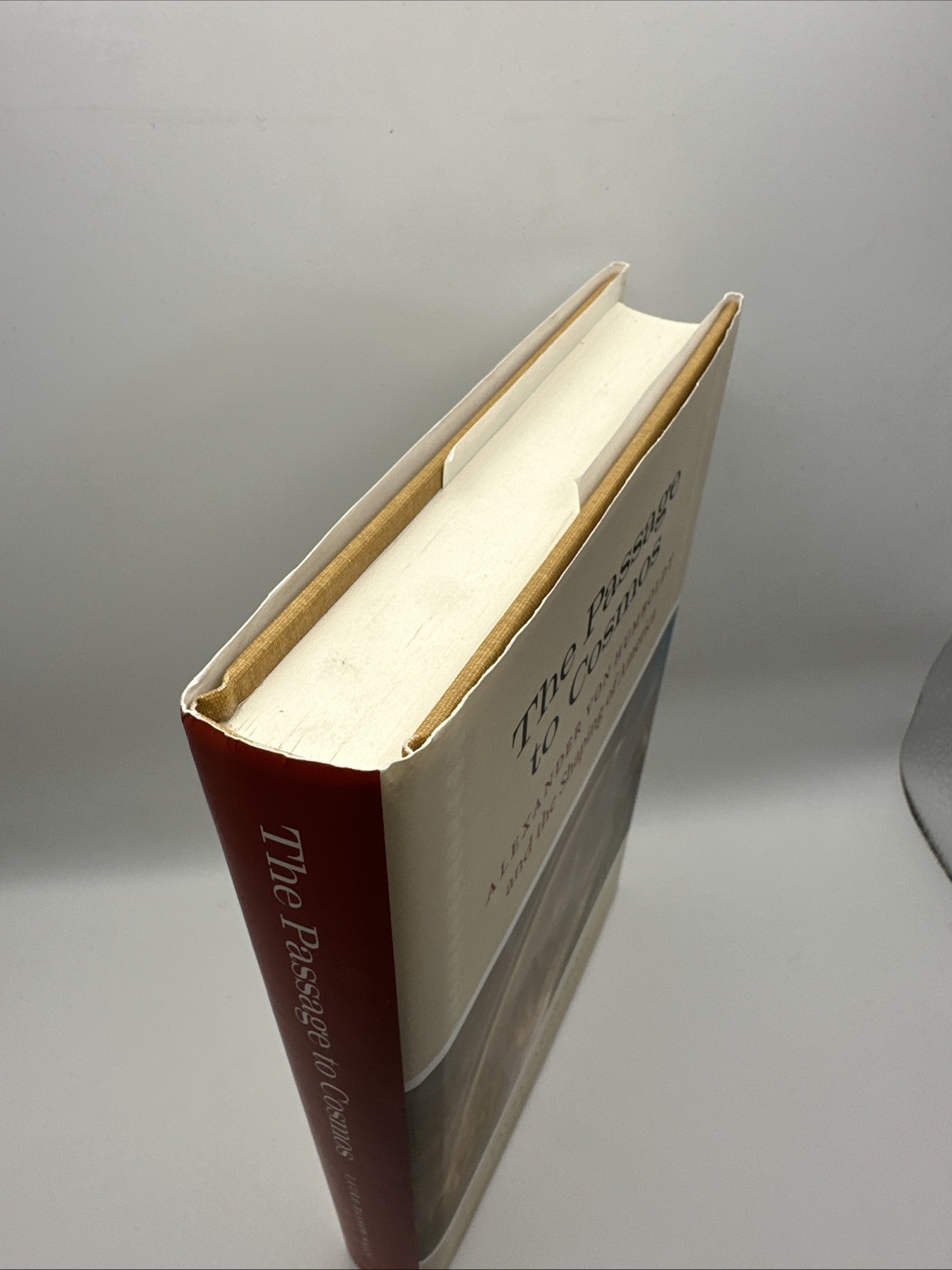 The Passage to Cosmos by Laura Walls (Hardcover, 2009)