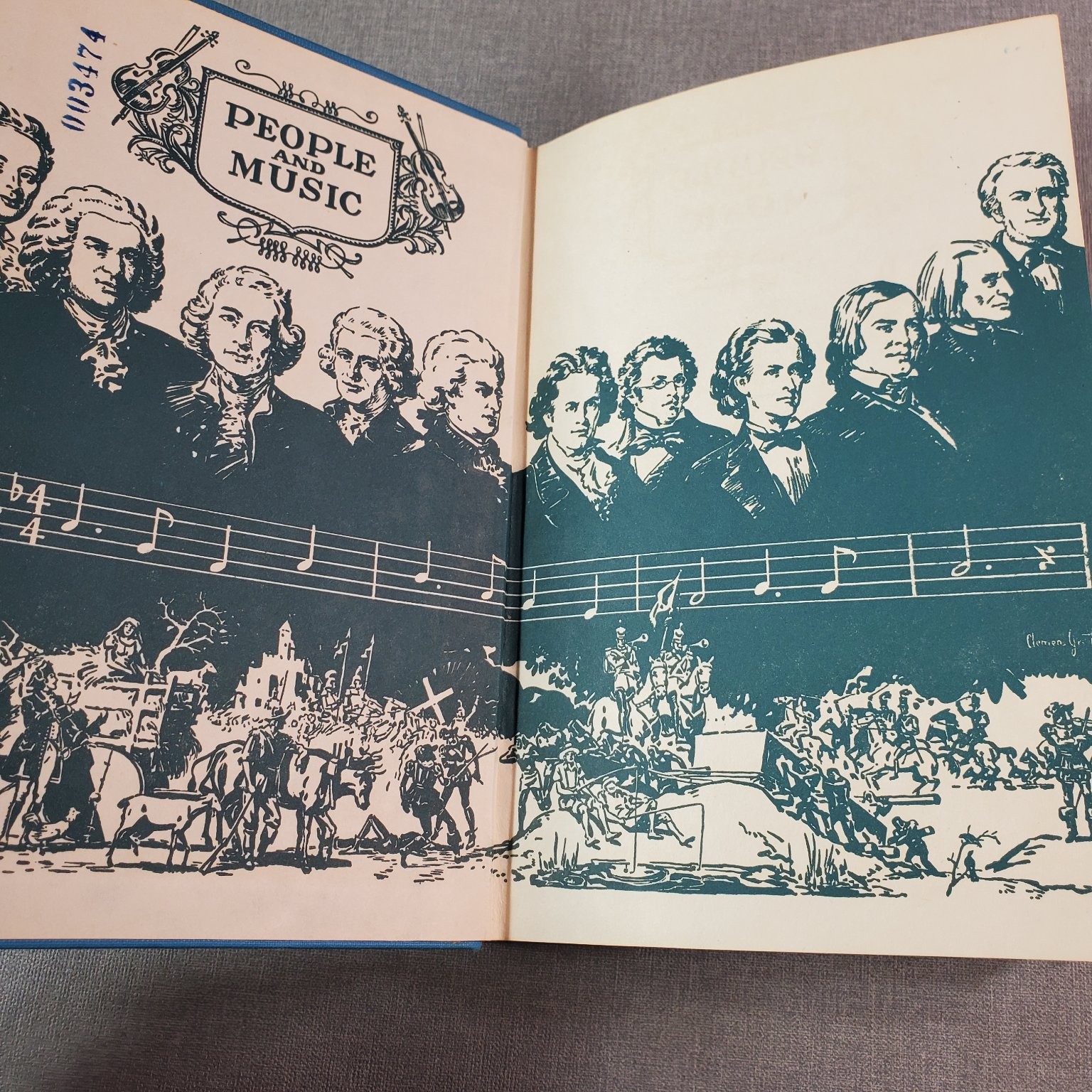 People and Music Thomasine C. McGehee 1952 New Edition Allyn Bacon
