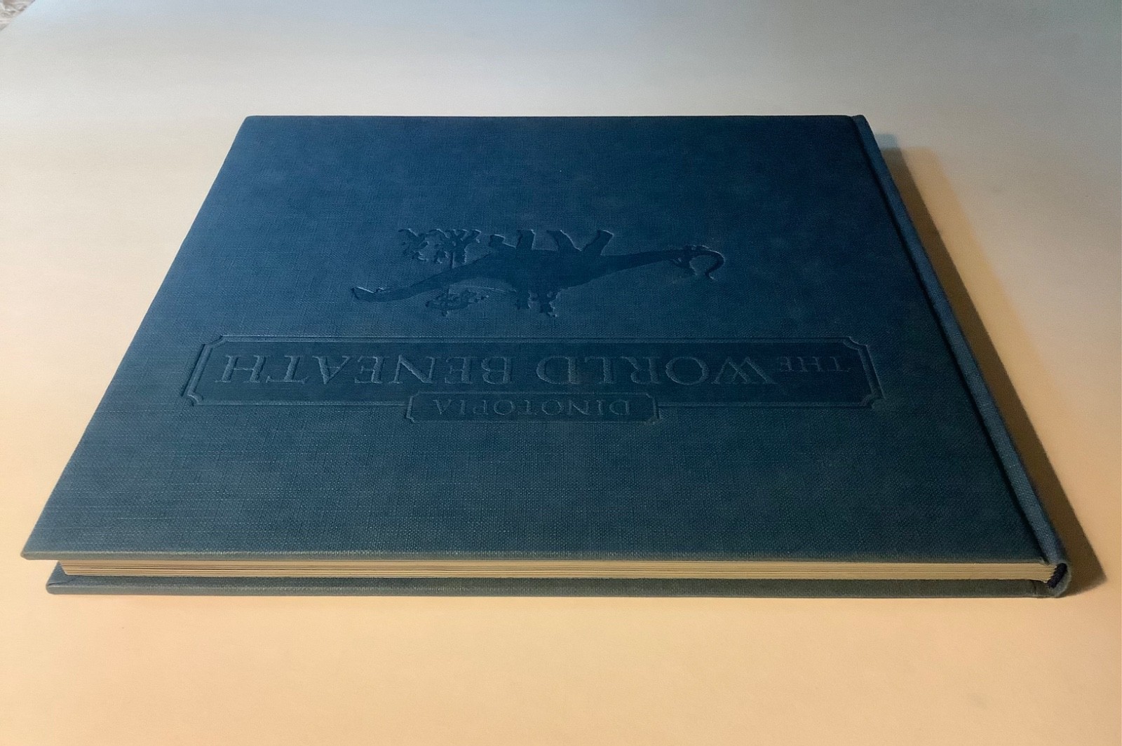 DINOTOPIA: THE WORLD BENEATH Written & Illus. by James Gurney 1st Ed. 1995 HC/DJ