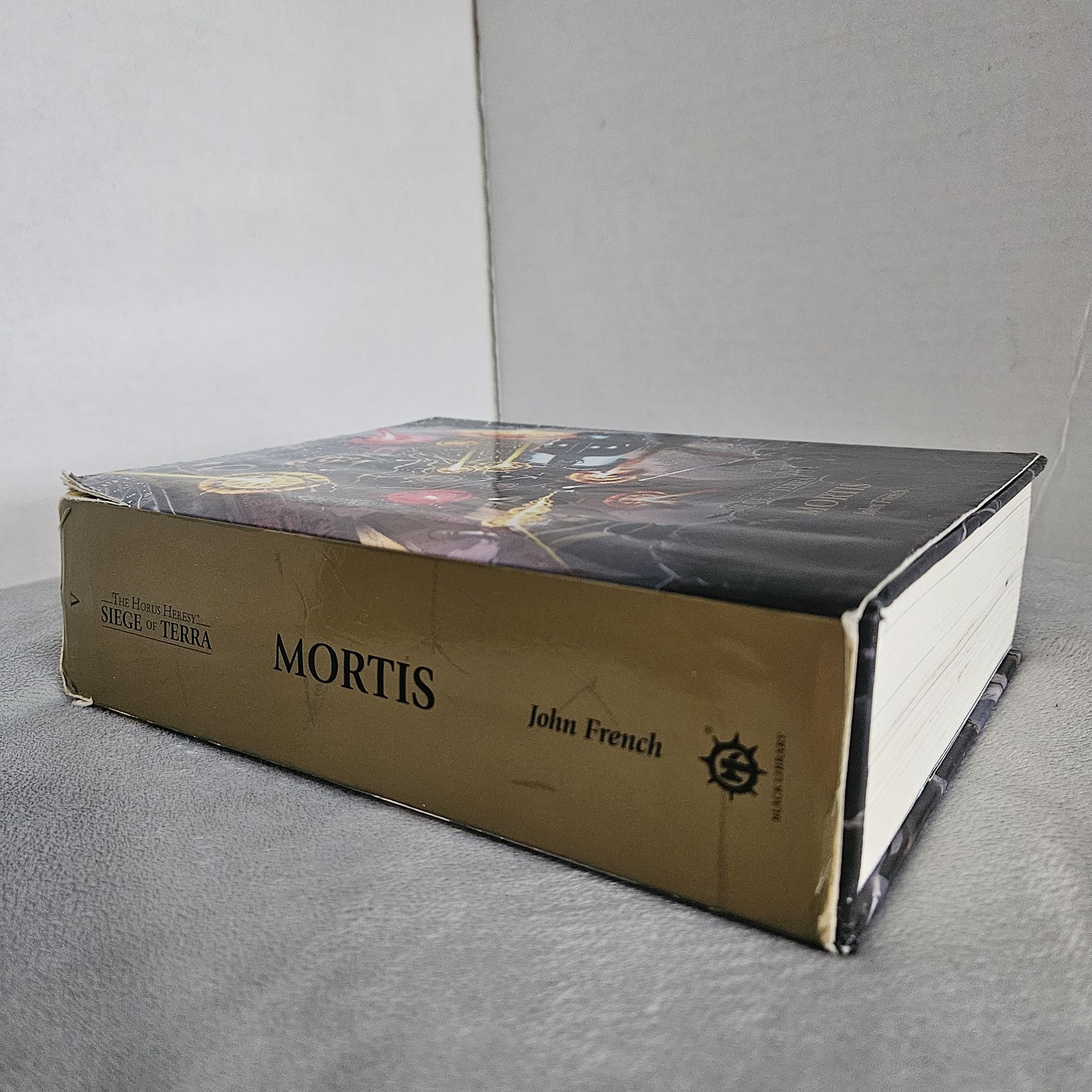 Horus Heresy, Mortis By John French, Hardcover, Pre-Owned
