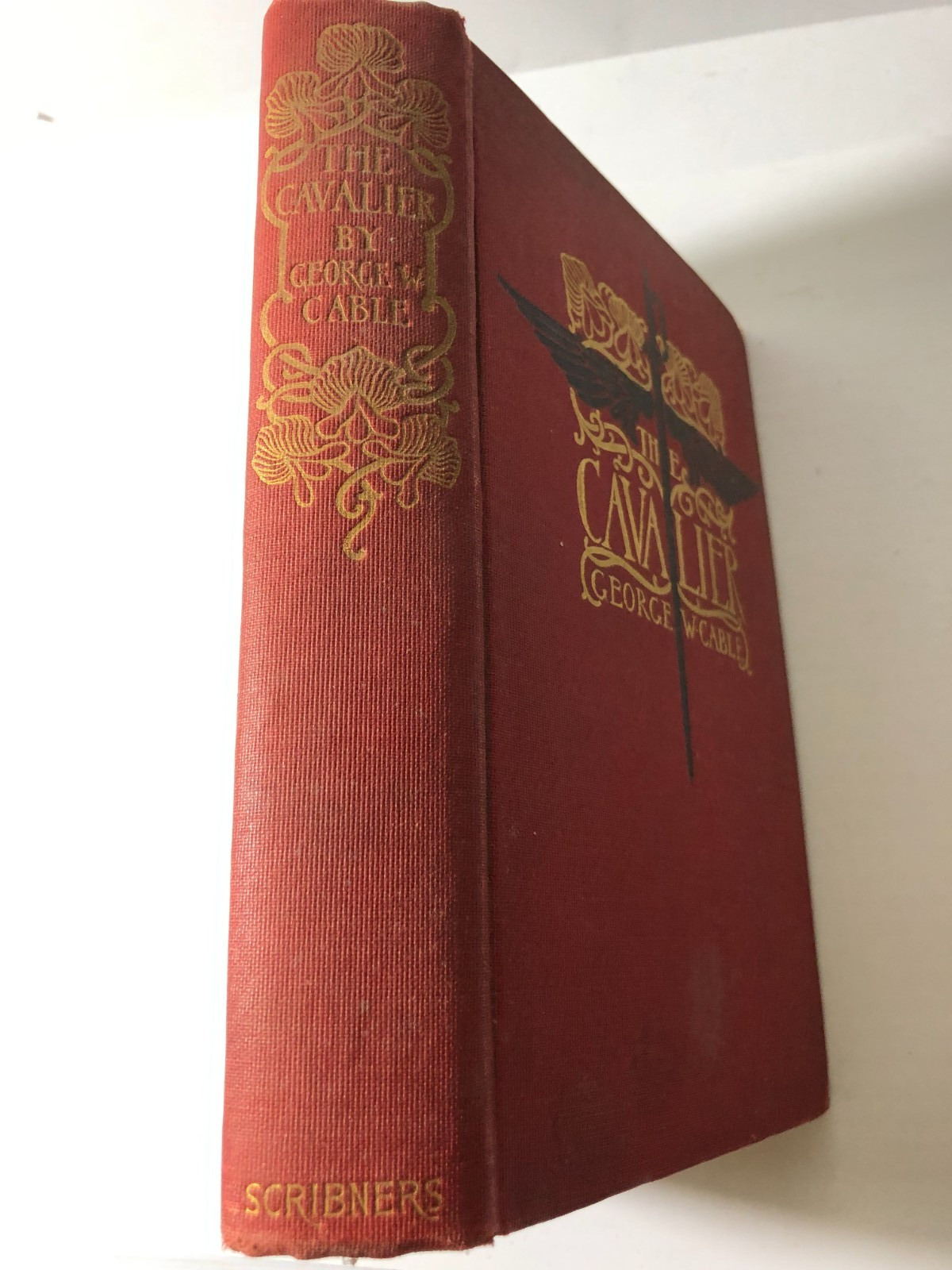 George W Cable THE CAVALIER 1901 Charles Scribner&rsquo;s Sons Illustrated CIVIL WAR