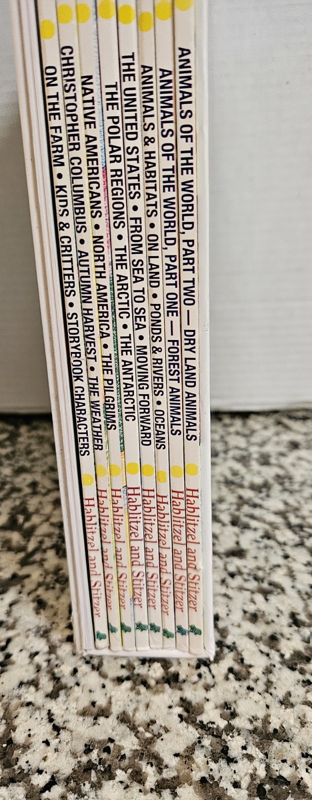 Draw Write Now Set Of 8 Unused Books W/Instructions In Taped Box Great Condition