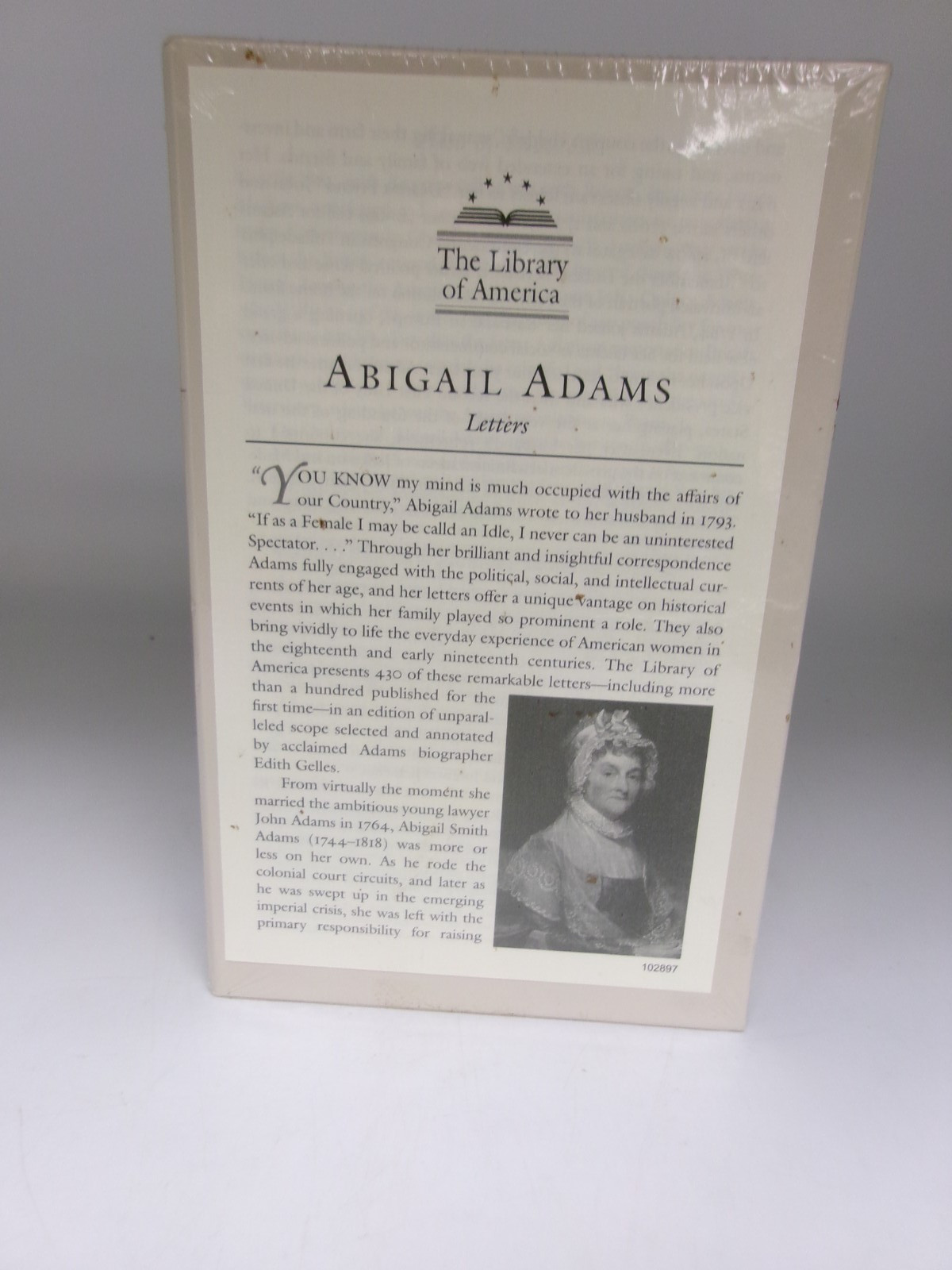 The Library of America – Abigail Adams – in Slip Case – Sealed